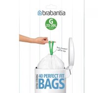 Brabantia 375668 atkritumu maiss 30 L 40 pcs