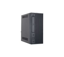 Datora korpuss Chieftec BT-02B-U3 Mini Tower Melns