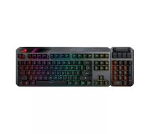 ASUS ROG Claymore II tastatūra RF bezvadu + USB Melns