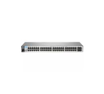 Hewlett Packard Enterprise Aruba 2530-48G Vadīts L2 Gigabit Ethernet (10/100/1000) 1U Pelēks