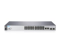 Hewlett Packard Enterprise Aruba 2530-24 Vadīts L2 Fast Ethernet (10/100) 1U Pelēks