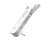 Wi‑Fi paplašinātājs TP‑Link RE450 — 1300 Mbit/s, 1× RJ‑45, ārējās antenas, balts