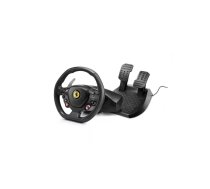 Thrustmaster T80 Ferrari 488 GTB Edition Melns Stūre + pedāļi Digitāls PC (dators), PlayStation 4, PlayStation 5