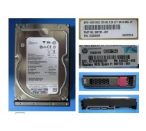 Hewlett Packard Enterprise 2 TB SATA 6 Gb/s cietais disks