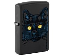 Zippo šķiltavas 48491 Black Cat Design