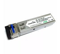 MaxLink 1.25G SFP optiskais modulis, WDM(BiDi), SM, Tx 1310/Rx1550nm, 20km, 1x LC savienotājs, DDM