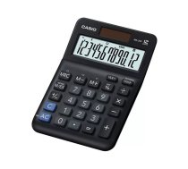 Kalkulators galda Casio MS-20F 12 cipari melns saules baterija