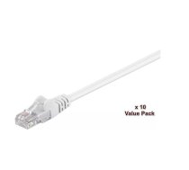 Microconnect V-UTP501WVP tīkla kabelis Balts 1 m Cat5e U/UTP (UTP)