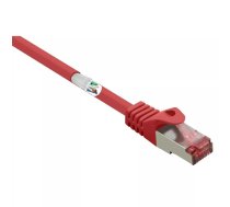 Renkforce RF-5136974 tīkla kabelis Sarkans 1 m Cat6a S/FTP (S-STP)