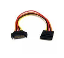 StarTech.com 15 pin SATA Power Extension Cable 0,2032 m