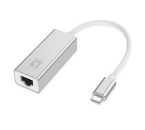 Tīkla adapteris LevelOne USB-0402 Gigabit USB-C