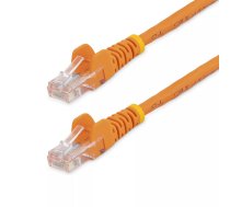 Tīkla kabelis StarTech.com Cat5e RJ45 0.5m Oranžs