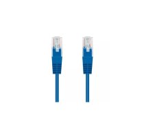 C-TECH savienojuma vads Cat5e, UTP, zils, 0.25m