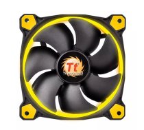 Ventilators Thermaltake Riing 14 CL-F039-PL14YL-A 14 cm Melns Dzeltens