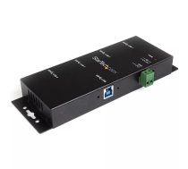 USB centrmezgls StarTech.com ST4300USBM 4-Port Industrial USB 3.0 Hub