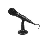 Omnitronic 13000419 mikrofons Melns Studijas mikrofons