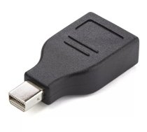 StarTech.com GCMDP2DPMF kabeļu spraudņu pāreja Mini DisplayPort DisplayPort Melns