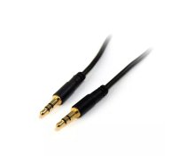 StarTech.com MU3MMS audio kabelis 0,91 m 3.5mm Melns