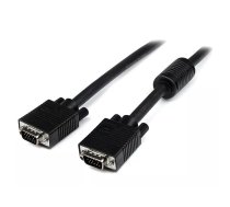 StarTech.com MXTMMHQ1M VGA kabelis 1 m VGA (D-Sub) Melns