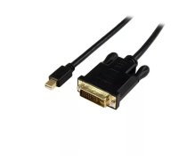 Mini DisplayPort uz DVI kabelis StarTech.com MDP2DVIMM3BS