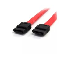 StarTech.com SATA12 SATA kabelis 0,3 m Sarkans