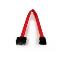 StarTech.com 0.3m SATA SATA kabelis 0,3 m SATA 7-pin Melns, Sarkans