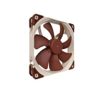 Noctua NF-A14 ULN Datora dzesēšanas sistēma Datora korpusam Ventilators 14 cm