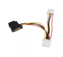 SATA uz LP4 barošanas kabeļa adapteris StarTech LP4SATAFM2L