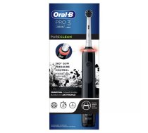 Elektriskā apļveida zobu suka Oral-B Pro 3 (80349852) pieaugušajiem — 3 režīmi, Li‑Ion akumulators, 1 rokturis, 1 uzgaļs