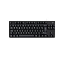 Logitech G G413 TKL SE tastatūra Speļu USB QWERTY Spāņu Melns