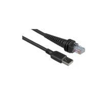 Honeywell CBL-500-300-S00-04 USB kabelis 3 m USB A Melns