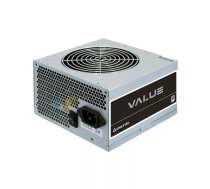 Chieftec Value APB-400B8 barošanas avotu vienība 400 W 20+4 pin ATX PS/2 Sudrabs