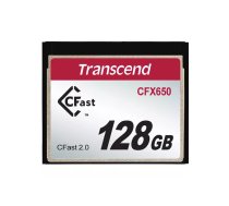 Zibatmiņa Transcend 128GB CFast 2.0 CFX650