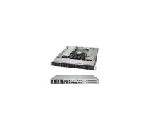 Supermicro SuperServer 1019P-WTR Intel C622 LGA 3647 (Socket P) Rack (1U) Melns