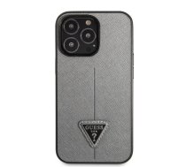 Aizmugurējais vāciņš Guess         Apple      iPhone 13 Pro PU Saffiano Triangle Case