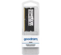 Goodram Pami?? do notebooka DDR5 SODIMM 32GB/4800 CL40 - 32 GB - SO-DIMM atmiņas modulis 1 x 32 GB 48000 MHz