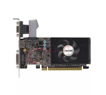 Grafiskā karte AFOX AF610-1024D3L7-V5 NVIDIA GeForce GT 610, 1 GB GDDR3, 64 bit, PCIe 2.0