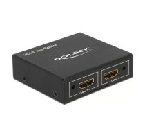 DeLOCK 87701 video sadalītājs HDMI 2x HDMI