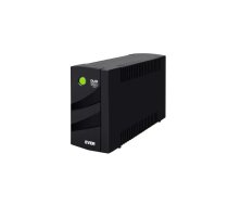 Nepārtraukta barošanas ierīce EVER DUO 350 AVR, line-interactive tornis, 0.35 kVA (245 W), 2x C13 ligzdas, 12 V 5 Ah VRLA akumulators