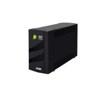 Neatkarīgais strāvas avots EVER DUO 550 AVR USB, 0.55 kVA / 330 W, 4× C13, USB Type‑B, AVR, 12 V 5 Ah VRLA