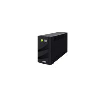 Ever DUO 850 AVR USB nepārtrauktas barošanas avots (UPS) Line-Interactive 0,85 kilovoltampērs 550 W 6 Maiņstrāvas izvade (-s)