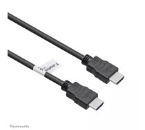Neomounts HDMI10MM HDMI kabelis 3 m HDMI Type A (Standard) Melns