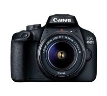 Canon EOS 4000D + EF-S 18-55mm III SLR Kameras komplekts 18 MP 5184 x 3456 pikseļi Melns