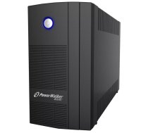 PowerWalker Basic VI 1000 SB nepārtrauktas barošanas avots (UPS) Line-Interactive 1 kilovoltampērs 600 W 3 Maiņstrāvas izvade (-s)