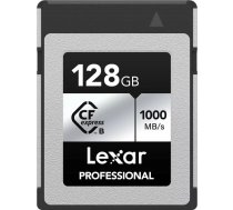 Karšu karte Lexar Professional Silver CFexpress 128 GB (LCXEXSL128G-RNENG)