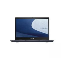 ASUS ExpertBook B3 Flip B3402FBA-LE0172X Intel® Core™ i5 i5-1235U Hibrīds (divi vienā) 35,6 cm (14") Skārienjūtīgais ekrāns Full HD 16 GB DDR4-SDRAM 512 GB SSD Wi-Fi 6E (802.11ax) Windows 11 Pro Melns