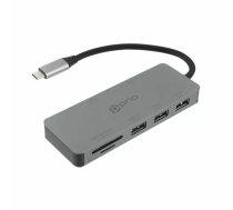 Prio 7in1 Multiport USB-C adapteris