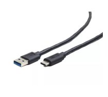 Cablexpert CCP-USB3-AMCM-10 USB kabelis 3 m USB 3.2 Gen 1 (3.1 Gen 1) USB A USB C Melns