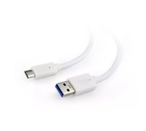 Cablexpert CCP-USB3-AMCM-W-10 USB kabelis 3 m USB 3.2 Gen 1 (3.1 Gen 1) USB A USB C Balts