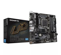 GIGABYTE B760M DS3H DDR4 mātes plate Intel B760 Express LGA 1700 mikro ATX